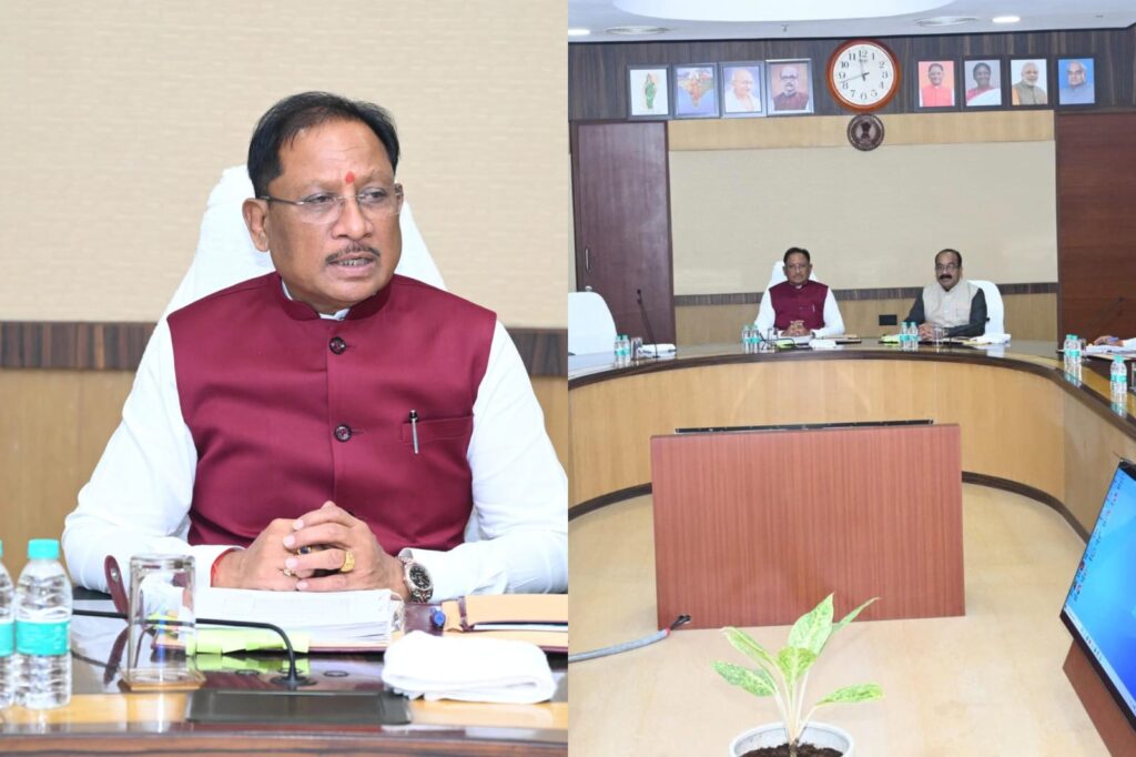 छत्तीसगढ़ कैबिनेट के बड़े फैसले: किसानों के लिए उप-समिति का गठन और अग्निवीर सैनिकों को सीधी भर्ती में मिलेगा 10% आरक्षण