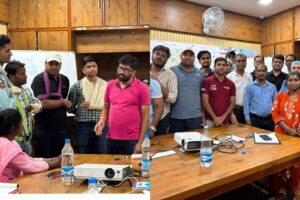 सुपीरियर ग्रुप ऑफ इंडस्ट्रीज़ की इकाई नर्मदा ड्रिंक्स प्राइवेट लिमिटेड, बिलासपुर में 3-दिवसीय प्राथमिक उपचार (First Aid) प्रशिक्षण कार्यक्रम सफलतापूर्वक सम्पन्न
