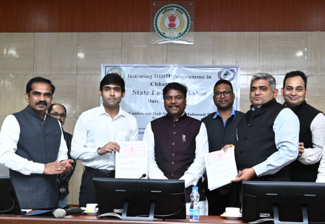 हाइपरलोकल सड़क सुरक्षा मॉडल: छत्तीसगढ़ और IIT मद्रास के बीच MoU, 10 जिलों में लागू होगा ‘संजय’ प्लेटफॉर्म