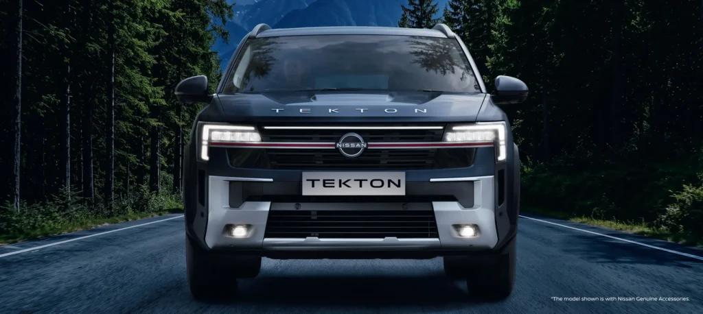 Nissan TEKTON Launch in India