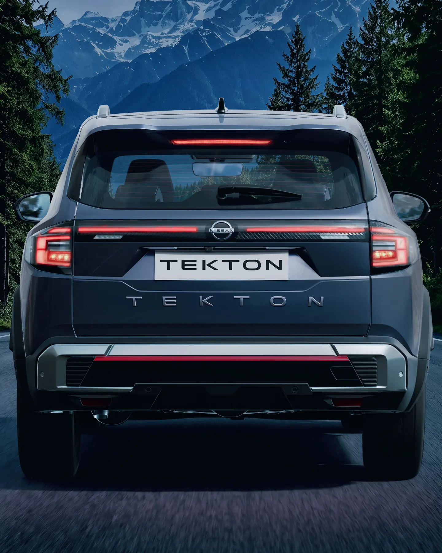 Nissan TEKTON Launch in India