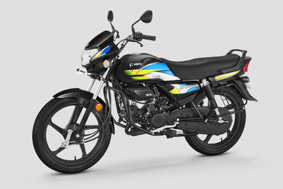 Hero HF Deluxe Flex Fuel