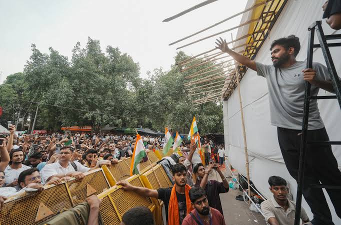 CJP Sansad March: संसद मार्च से पहले दिल्ली में अलर्ट, सोनम वांगचुक की 3 शर्तें भी चर्चा में CJP Sansad March