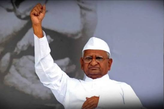 अन्ना हजारे ने छात्रों के समर्थन में शुरू किया मौन आंदोलन, पीएम मोदी को लिखा पत्र