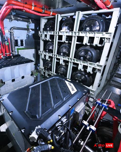 Hydrogen Train India