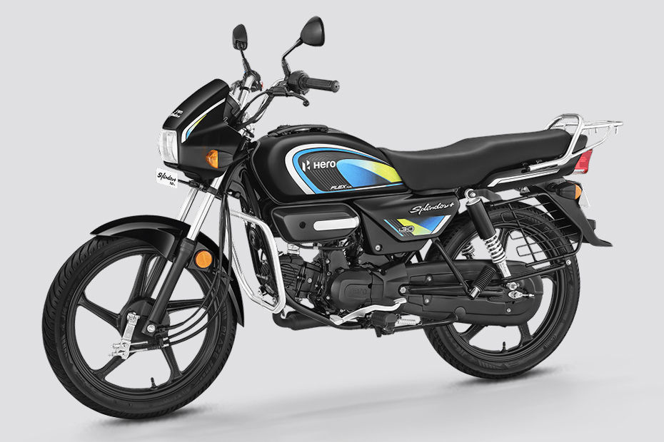 Hero Splendor+ Flex Fuel