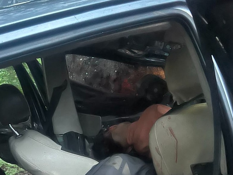 Bhilai Road Accident