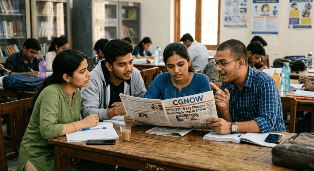 सरकारी नौकरी की तैयारी कर रहे युवाओं के लिए बड़ी खबर, UPSC-SSC भर्ती में बदले ये 5 नियम सरकारी नौकरी की तैयारी कर रहे युवाओं के लिए बड़ी खबर, UPSC-SSC भर्ती में बदले ये 5 नियम