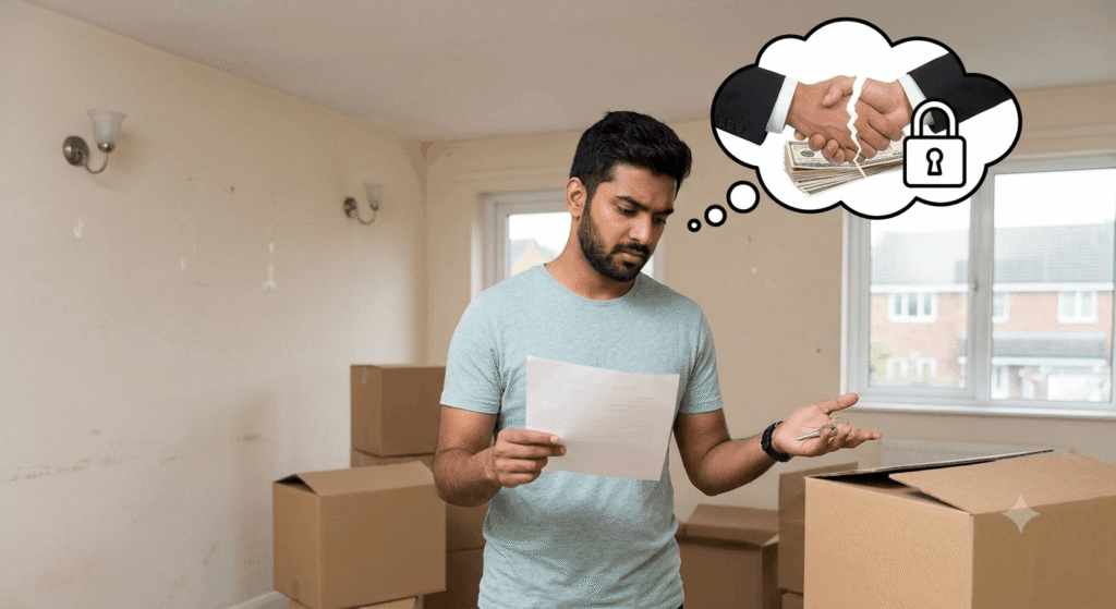 मकान मालिक Security Deposit रोक रहा है? जानें पैसा वापस लेने का कानूनी तरीका