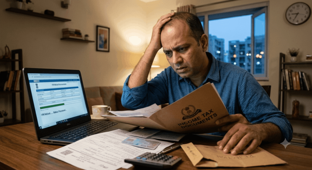 ITR Refund नहीं आया? Processed दिखने के बाद भी क्यों अटक जाता है पैसा, जानें 10 कारण ITR Refund नहीं आया? Processed दिखने के बाद भी क्यों अटक जाता है पैसा, जानें 10 कारण