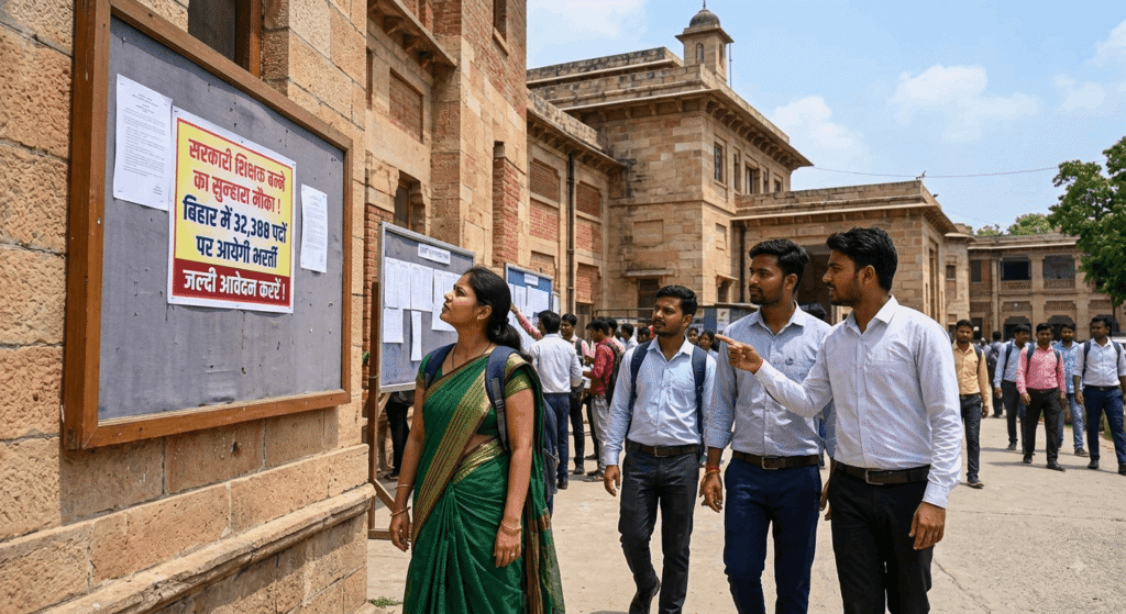 सरकारी शिक्षक बनने का सुनहरा मौका! बिहार में 32,388 पदों पर आएगी भर्ती