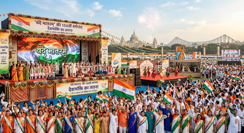 छत्तीसगढ़ में ‘हर घर तिरंगा’ और ‘वंदे मातरम्’ अभियान : 17 अगस्त तक आयोजित होंगे राज्यस्तरीय देशभक्ति कार्यक्रम