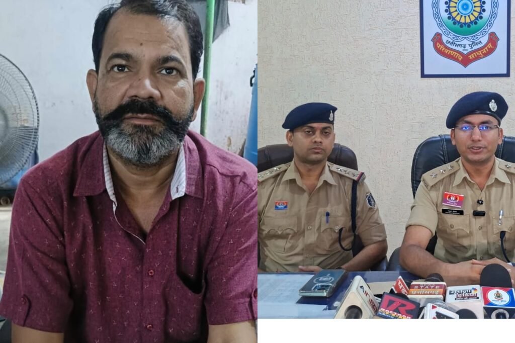 पटना से दबोचा गया नाबालिग से दुष्कर्म का फरार आरोपी, 10 दिन तक देशभर में बदलता रहा ठिकाना