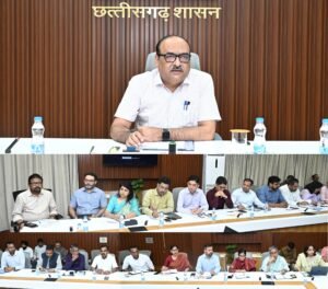 शासकीय सेवा से सेवानिवृत्ति से पहले ही पूरे हों सभी प्रकरण, मुख्य सचिव विकासशील ने सचिवों को दिए कड़े निर्देश