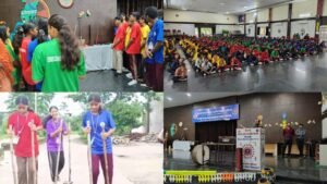 एकलव्य आदर्श आवासीय विद्यालय, छुरीकला (कोरबा) में हर्षोल्लास के साथ मनाया गया हरेली पर्व, विभिन्न प्रतियोगिताओं का हुआ आयोजन