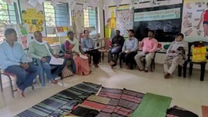 ऊपर आमगांव में कविता शिक्षण पर संकुल स्तरीय डेमो कार्यशाला संपन्न