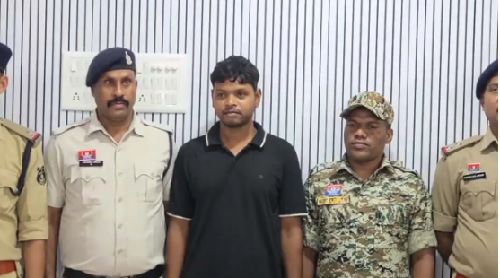 जंगलों से मायानगरी तक पीछा: इंसास की मैगजीन और कट्टे के बल पर वसूली करने वाला चढ़ा हत्थे .मुंबई में कटी फरारी, अब पहुंचेगा सलाखों के पीछे!