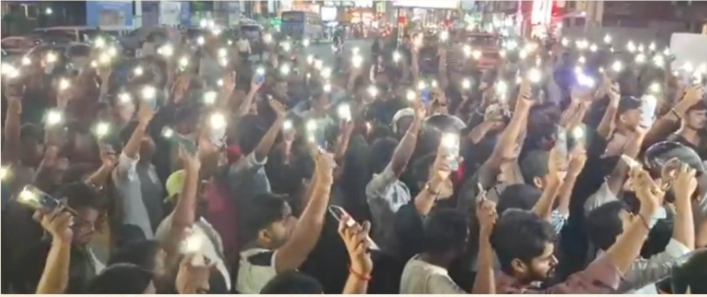 झारखंड में परीक्षाओं में धांधली के खिलाफ छात्रों का फूटा गुस्सा: रांची में निकाला ऐतिहासिक ‘मौन मार्च’