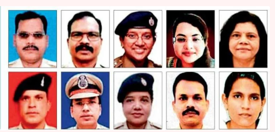 15 अगस्त पर छत्तीसगढ़ के 12 पुलिस अफसरों को मिलेगा राष्ट्रपति मेडल! ,CM साय करेंगे सम्मानित