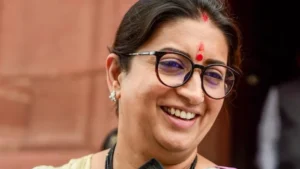 पूर्व केंद्रीय मंत्री स्मृति ईरानी बनीं छत्तीसगढ़ भाजपा की नई प्रदेश प्रभारी, सिद्धार्थ शंभु को मिला सह-प्रभारी का जिम्मा