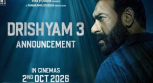 Drishyam 3: 2 अक्टूबर को रिलीज होगी अजय देवगन की फिल्म, एडवांस बुकिंग में दिखा जबरदस्त क्रेज