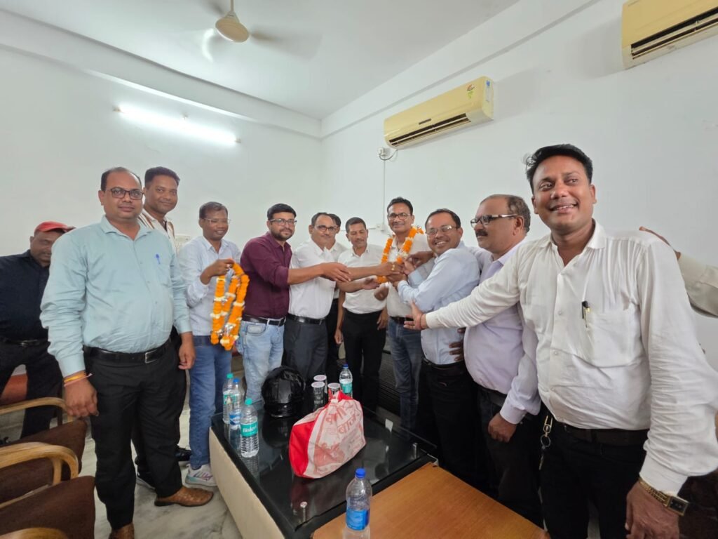 राजनांदगांव छत्तीसगढ़ टीचर्स एसोसिएशन जिला का हुआ पुनर्गठन “गोपी वर्मा निर्विरोध जिलाध्यक्ष बनाये गए”