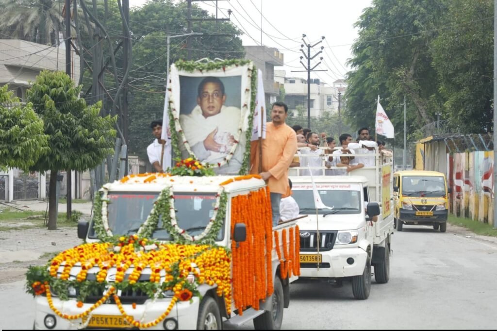 अघोर पीठ आश्रम, पड़ाव में हर्षोल्लासपूर्वक मनाया गया श्री सर्वेश्वरी समूह का 66वाँ स्थापना दिवस