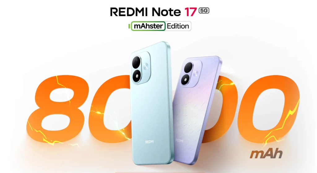 Redmi Note 17 सीरीज कल होगी भारत में लॉन्च: 10,000mAh की विशाल बैटरी और Snapdragon चिपसेट से लैस होंगे Pro और Pro Max मॉडल, जानिए संभावित कीमत व फीचर्स
