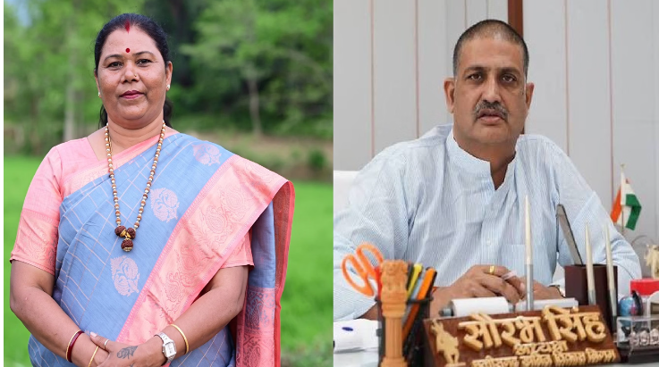 भाजपा की राष्ट्रीय टीम में छत्तीसगढ़ के दो नेताओं को मिली बड़ी जिम्मेदारी: गोमती साय गुजरात और सौरभ सिंह बने झारखंड के सह-प्रभारी