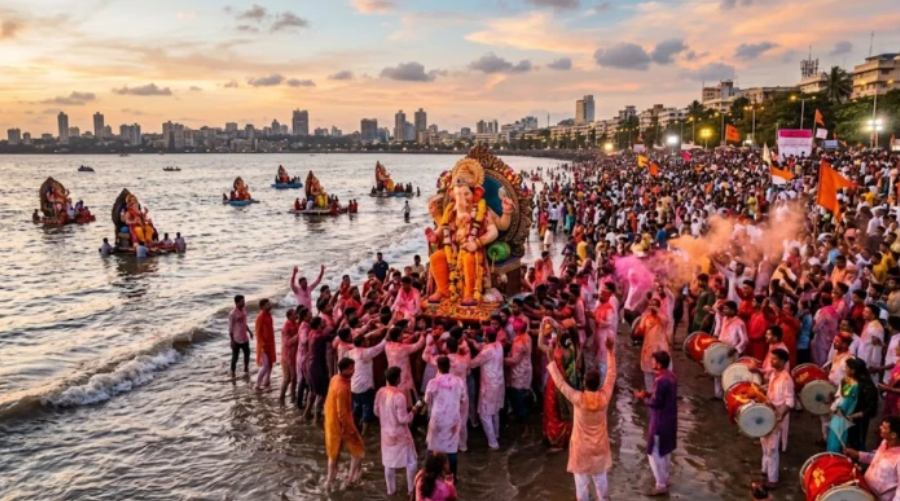 गणेशोत्सव 2026: 25 सितंबर को अनंत चतुर्दशी पर होगी बप्पा की विदाई, 10 नहीं 12 दिनों का क्यों हुआ महोत्सव? जानें विसर्जन का शुभ मुहूर्त, पंचक का साया और धार्मिक मान्यताएं
