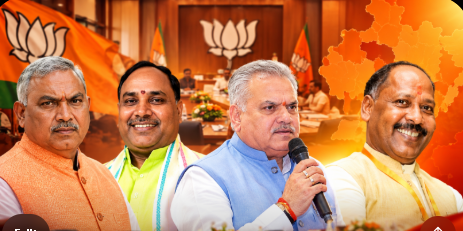 छत्तीसगढ़ भाजपा में बड़ा संगठनात्मक फेरबदल: कर्मवीर सिंह बने नए प्रदेश संगठन महामंत्री, पवन साय को झारखंड भेजा; शिव प्रकाश और अजय जामवाल को भी नई जिम्मेदारी