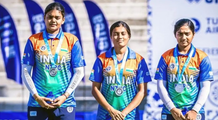 Asian Games 2026: भारत ने चीन को हराकर जीता गोल्ड, महिला कंपाउंड तीरंदाजी टीम ने की वर्ल्ड रिकॉर्ड की बराबरी