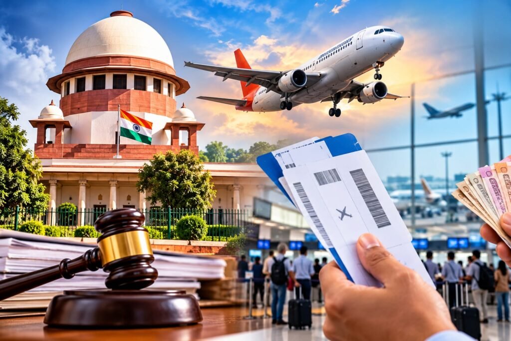 हवाई टिकटों के महंगे दामों पर लगाम की तैयारी: सुप्रीम कोर्ट में केंद्र सरकार ने बताया, ‘भारतीय वायुयान अधिनियम, 2024’ के नए नियम तैयार