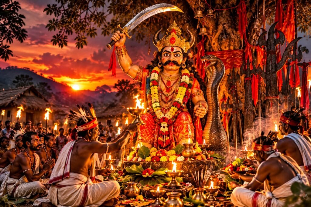 ऐसा शायद ही सुना और देखा हो! जहां दशहरा पर नहीं जलते रावण, मातम में डूबती हैं बस्तियां, महिषासुर को अपना राजा और पूर्वज मानकर शोक मनाता है यहाँ का असुर समाज, जानिए अनूठी परंपरा की पूरी दास्तान
