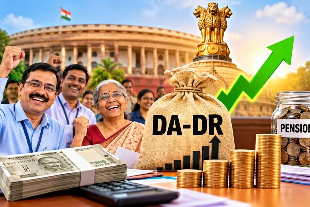 आज हो सकती है DA-DR में बढ़ोतरी की घोषणा,