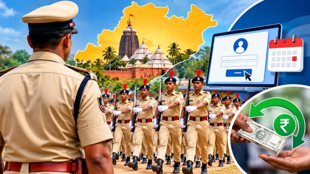 ओडिशा में 7,268 पदों पर बंपर पुलिस भर्ती: 12 नवंबर तक करें ऑनलाइन आवेदन, परीक्षा में शामिल होने पर फीस होगी वापस