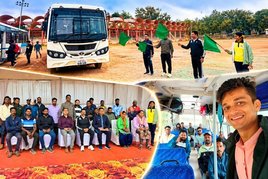 राष्ट्रीय एकता दिवस: जशपुर पुलिस की अनूठी पहल, सरदार पटेल की ‘स्टैच्यू ऑफ यूनिटी’ के दर्शन के लिए गुजरात रवाना हुआ 50 सदस्यीय दल